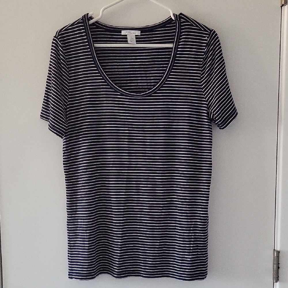 Striped Women's Blouse
